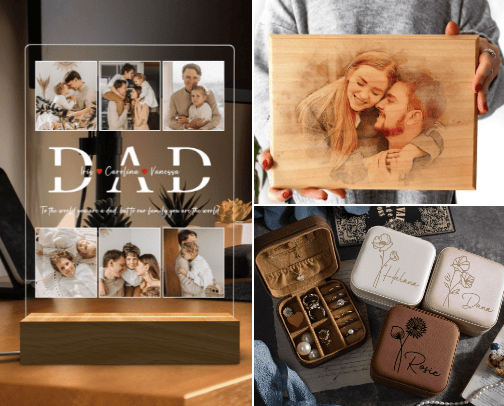 Personalized Gifts 🛍️ cover photo collage
