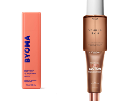 My favorite beauty recs cover photo collage