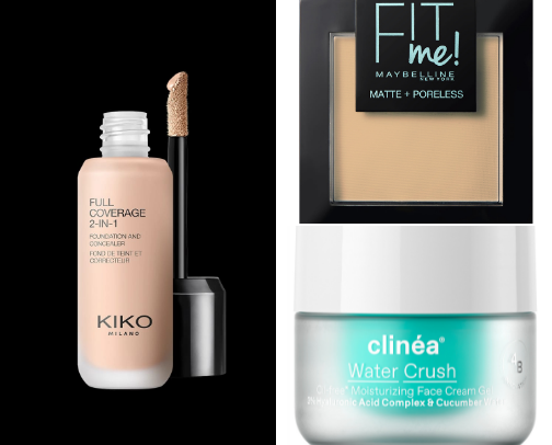 My favorite beauty recs cover photo collage