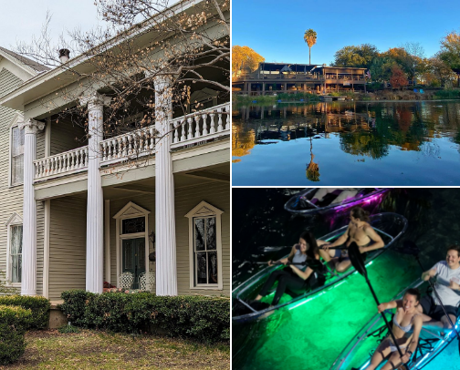 My Perfect Weekend in San Marcos 🌿 cover photo collage