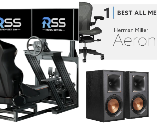 Gaming Peripherals cover photo collage