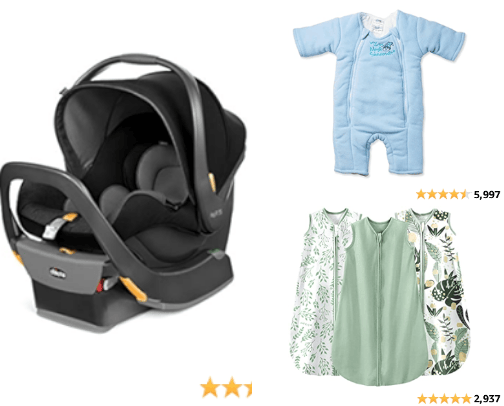 Baby Must Haves cover photo collage