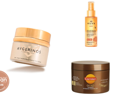 Summer Skin Care Tips cover photo collage