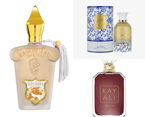 My fragrance recommendations if you want to smell divine cover photo collage
