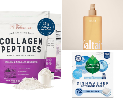 things I have recently loved on amazon 😊
Amazon favorites for everyday life cover photo collage