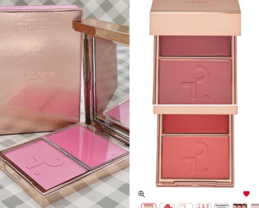 Favourite blushes 🎀 cover photo collage