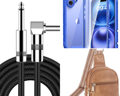 Amazon finds for days cover photo collage