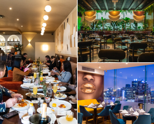 Restaurants and Cocktail bars in South Africa cover photo collage