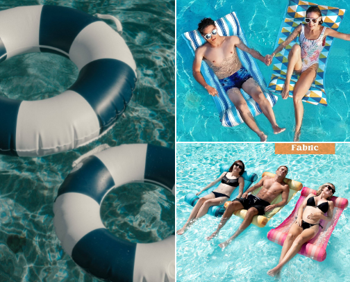 Poolside Fun with Kids (Real Mom Tested) cover photo collage