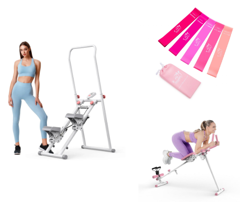 Workout gear cover photo collage