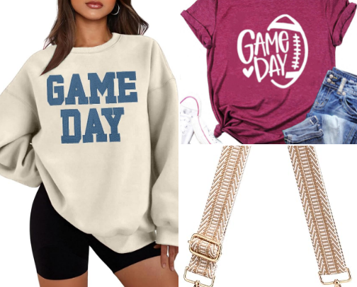 Friday Night Lights cover photo collage