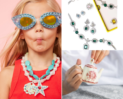 Gift Guide for the Girly Girl cover photo collage