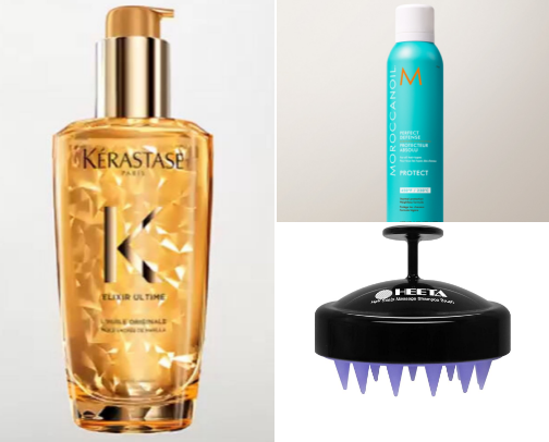 Hair Health cover photo collage