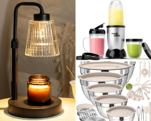 Home and Kitchen cover photo collage