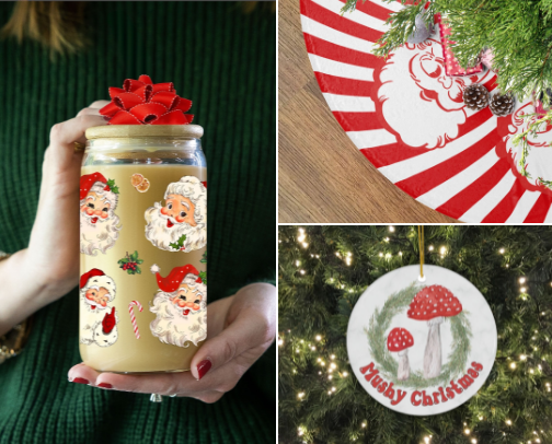 For the Coolest Christmas Ever cover photo collage