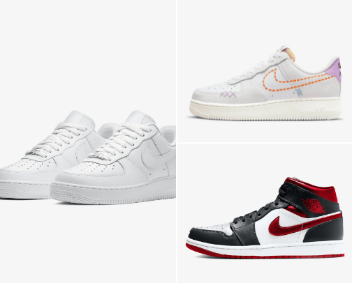 sneakers cover photo collage