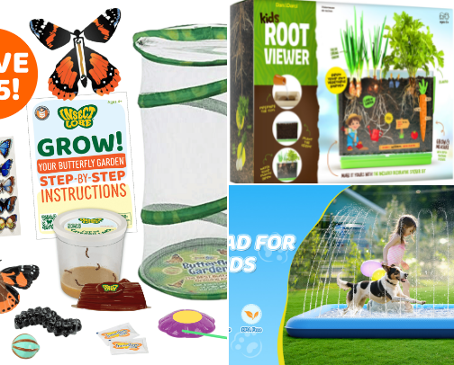 Spring & Summer Finds for Kids ☀️ | Fun + Easy Activities cover photo collage