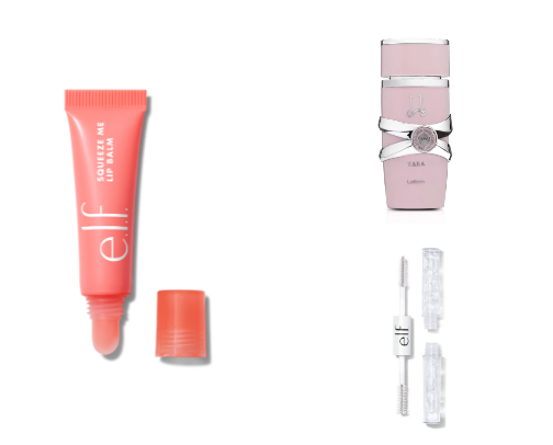 Lowkey beauty picks cover photo collage