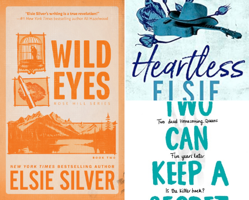 Next Up: My 2025 TBR cover photo collage