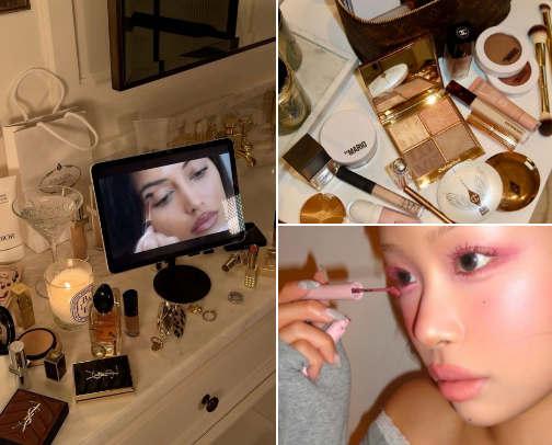 Everyday Glam cover photo collage