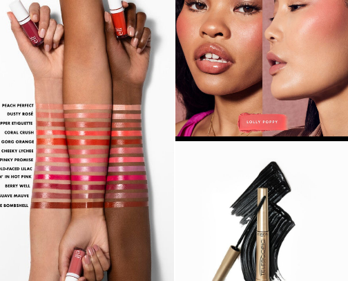 Makeup 💄 cover photo collage