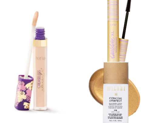 My favorite beauty recs cover photo collage