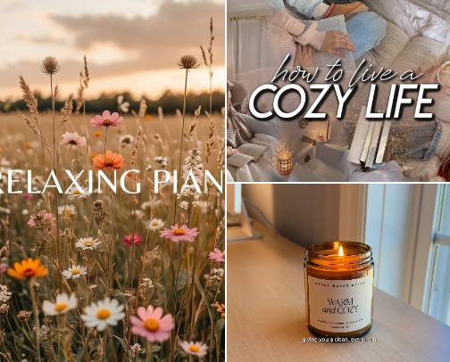 My Favorite Recommendations To Romanticise The Weekends cover photo collage