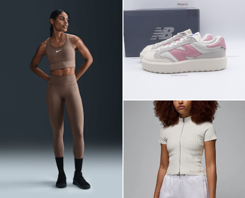 Cute and comfy sportswear🏋️‍♀️ cover photo collage