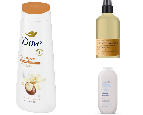 My bodycare must haves! cover photo collage