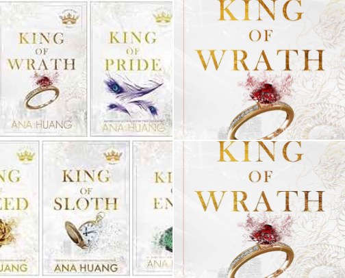 King of Sin cover photo collage