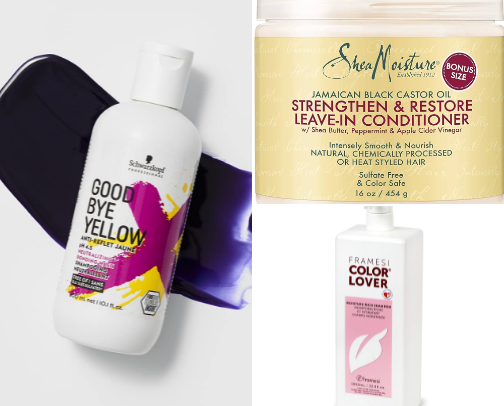 My Hair Care Toolbox cover photo collage