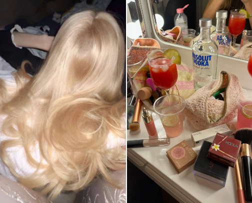 My Favorite Beauty Products cover photo collage