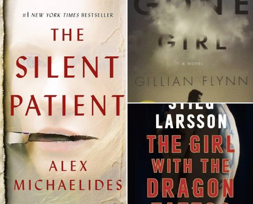The best crime novels that everyone must read 📖📚 cover photo collage