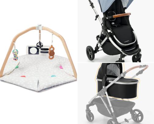 First time mom essentials cover photo collage