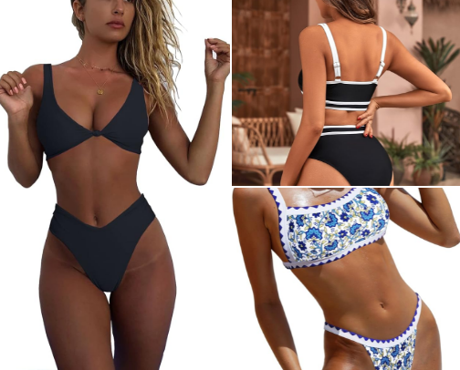 summer suits cover photo collage