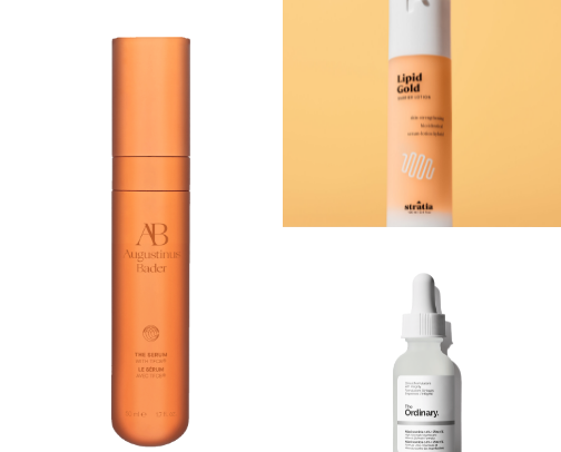 Skincare for the glass skin look! cover photo collage