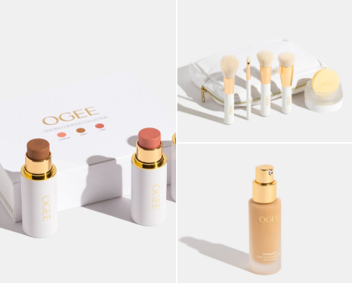 Beauty and Skin Care For That Clean and Effortless-Looking Glow-Up✨ cover photo collage