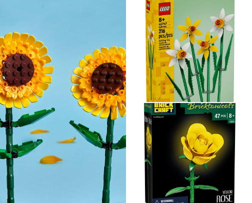 Lego Sets I’ve built & LOVE! cover photo collage