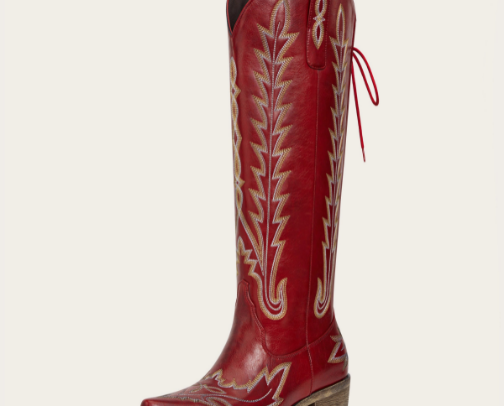 Cowgirl boots cover photo collage