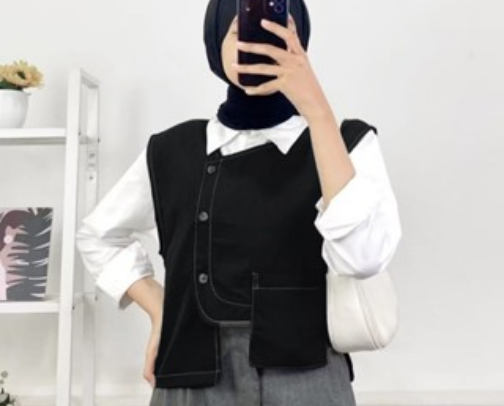 Outer and Vest cover photo collage