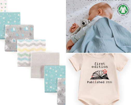 Baby shower gifts for baby boy cover photo collage