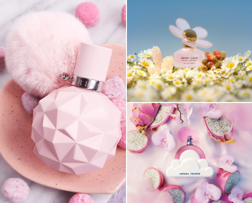 The best perfumes 😍 cover photo collage