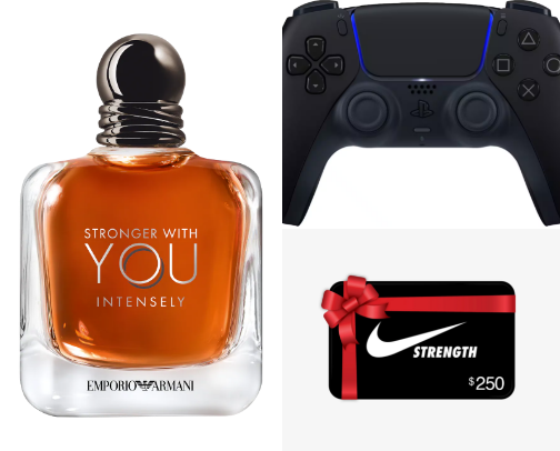 Gift Guide For Him🚀 cover photo collage