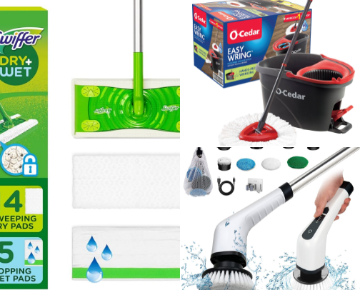 Household Essentials cover photo collage