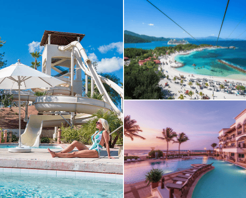 Travel Spots ✈️🏩 cover photo collage