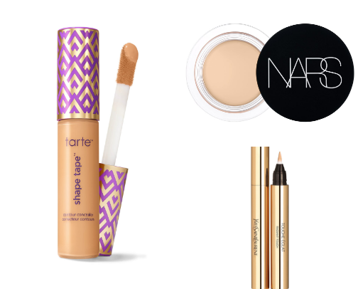 Best concealers for dark circles and fine lines cover photo collage