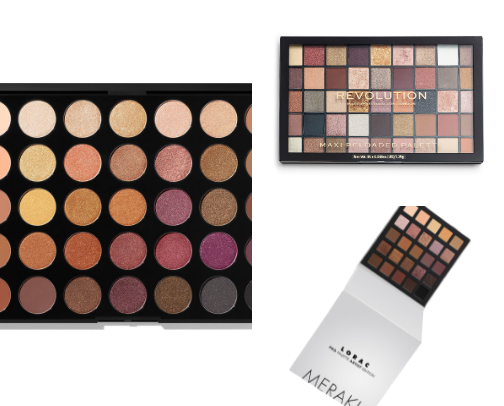 Best Makeup Palettes cover photo collage