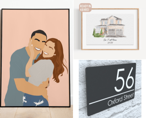 Home decorations⭐ cover photo collage