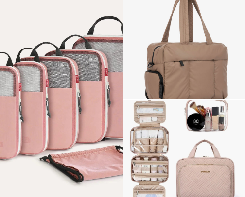 On-the-Go Calm & Travel Comfort ✨ cover photo collage