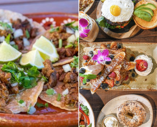 DFW Food Log 01 cover photo collage